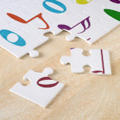 レインボーノートパズル ジグソーパズル (側面)