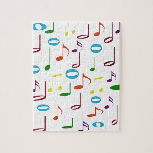 レインボーノートパズル ジグソーパズル (縦)