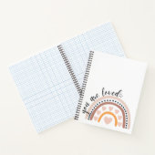 レインボーノートブックギフトが大好き ノートブック (内部)