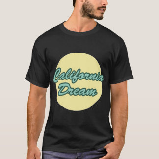 レインボーハイベラパーカーカリフォルニアドリーム Tシャツ