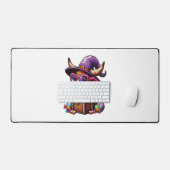 レインボーハイランドカウハロウィーン デスクマット (キーボード&マウス)