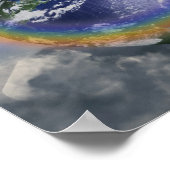 レインボーハグ ポスター (角)