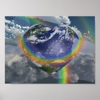 レインボーハグ ポスター