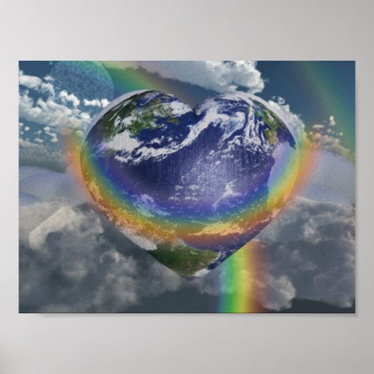 レインボーハグ ポスター (正面)