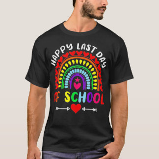 レインボーハッピースクール先生学生G Tシャツ
