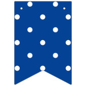 レインボーハッピーバースデー バンティングフラッグ (第1の旗)