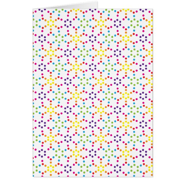 レインボーハニカム (正面)