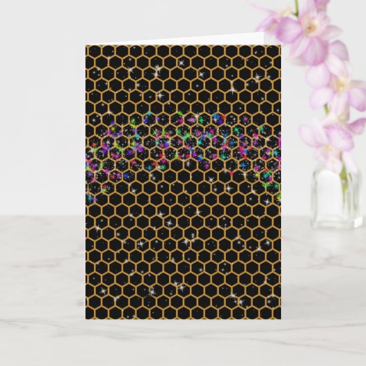 レインボーハニカム  カード (蘭)
