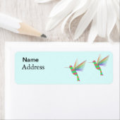 レインボーハミングバード ラベル (インサイチュ)