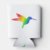 レインボーハミングバード 缶クーラー (裏面)