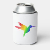 レインボーハミングバード 缶クーラー (缶裏面)