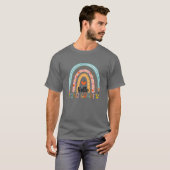 レインボーハローセカンドグレード先生 Tシャツ (正面フル)