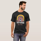 レインボーハロー5年生ロックスチーム5年生Sq Tシャツ (正面フル)