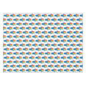 レインボーハワイアンレインボーシェアアイスデザートハワイ テーブルクロス (正面(横))