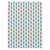 レインボーハワイアンレインボーシェアアイスデザートハワイ テーブルクロス (正面)