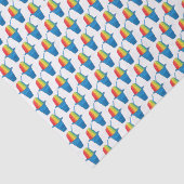 レインボーハワイアンレインボーシェアアイスデザートハワイ 薄葉紙 (詳細)