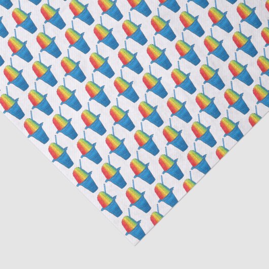 レインボーハワイアンレインボーシェアアイスデザートハワイ 薄葉紙 (詳細)