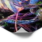 レインボーハワイユーカリの木 ポスター (角)