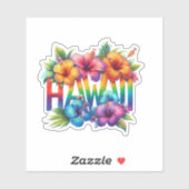 レインボーハワイ シール (シート)