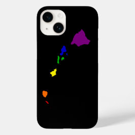 レインボーハワイ Case-Mate iPhone 14ケース