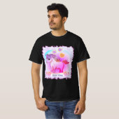 レインボーハーツユニコーン Tシャツ (正面フル)