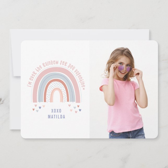 レインボーハートかわいい写真教室バレンタイン (正面)