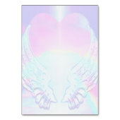 レインボーハートとエンジェルウィングス テーブルナンバー (裏面)