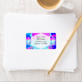 レインボーハートとエンジェルウィングス ラベル (インサイチュ)