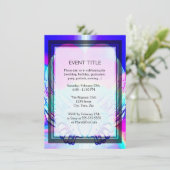 レインボーハートとエンジェルウィングス 招待状 (スタンド正面)