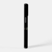 レインボーハートとユリ iPhone 15ケース (右側面)