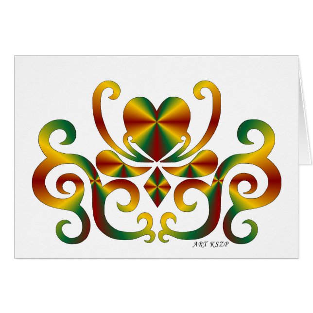 レインボーハートとリリー (正面横)