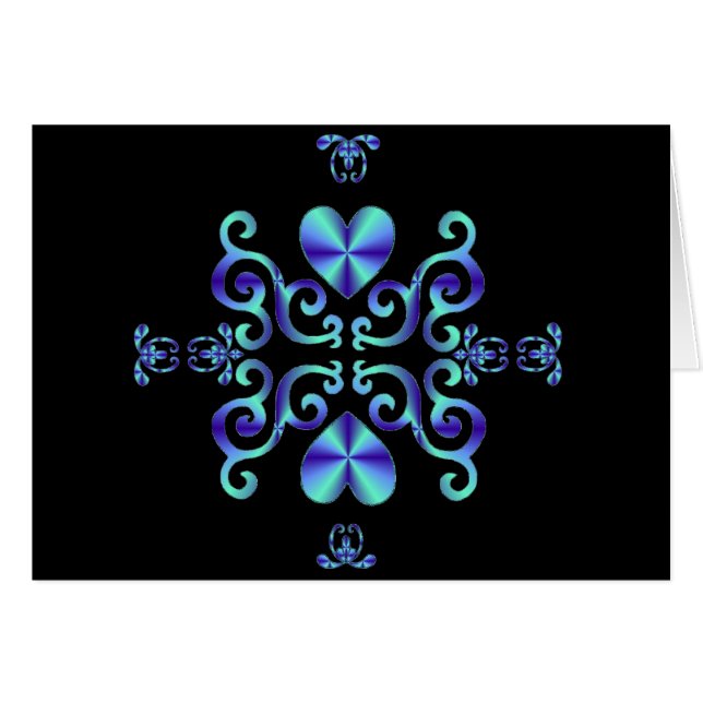 レインボーハートとリリー (正面横)