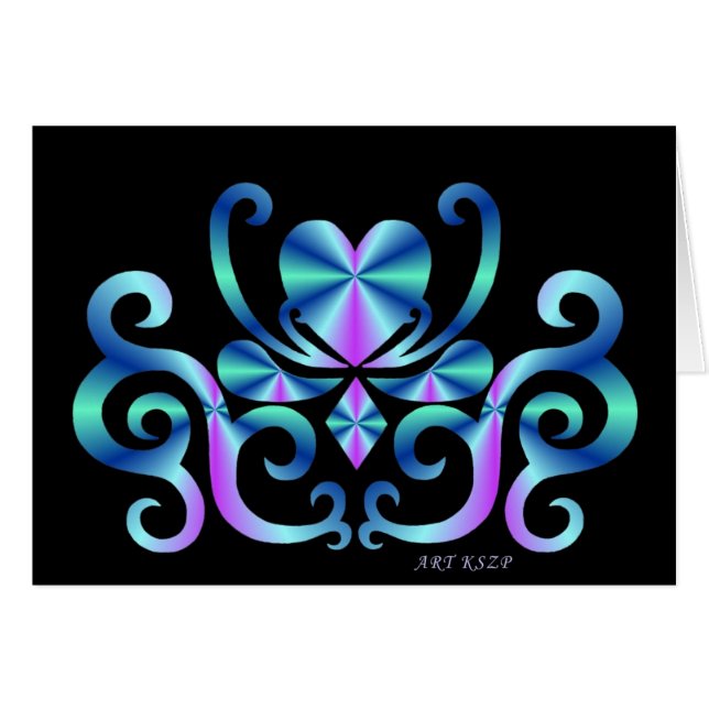 レインボーハートとリリー (正面横)