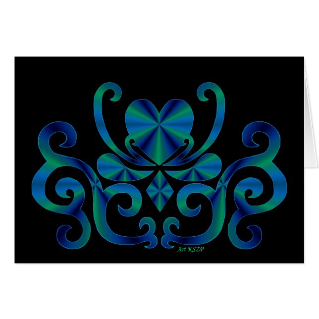 レインボーハートとリリー (正面横)