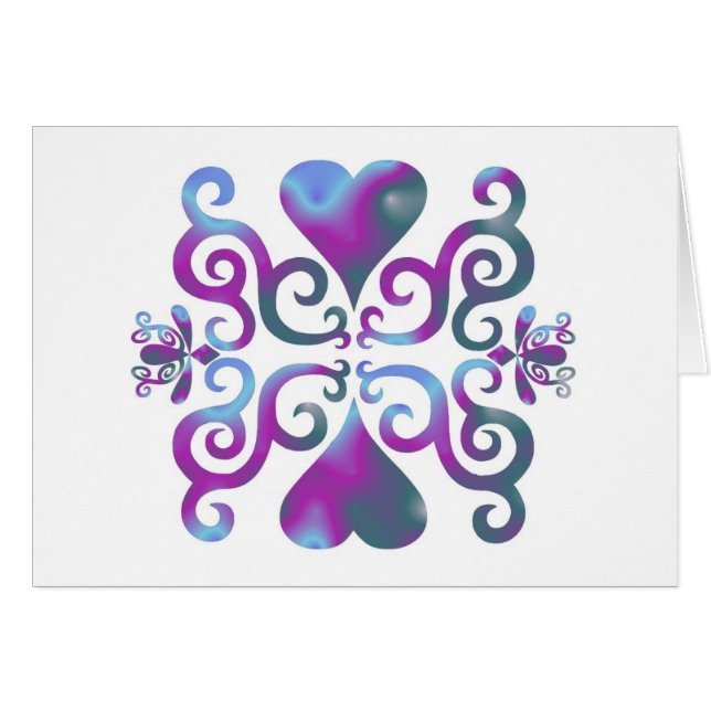 レインボーハートとリリー (正面横)