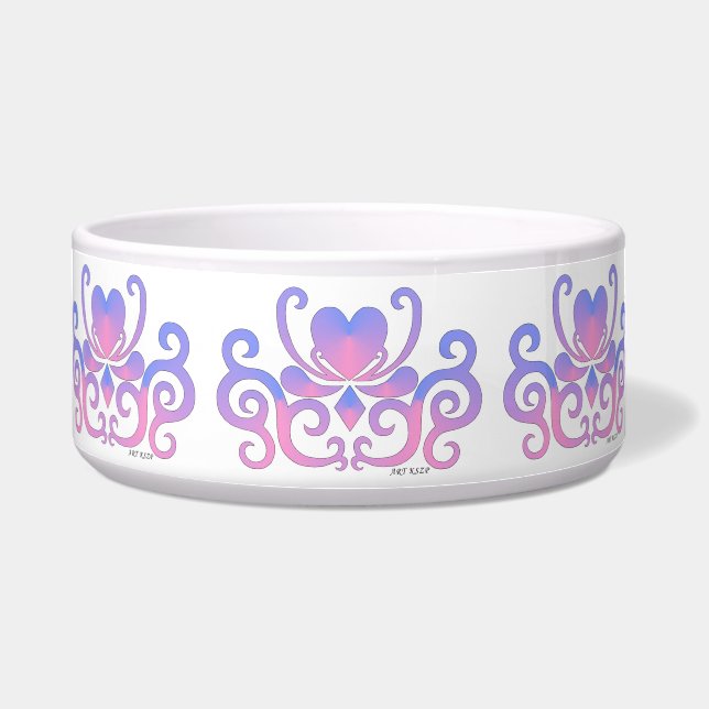 レインボーハートとリリー ボウル (正面)