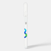 レインボーハートとリリー Case-Mate iPhoneケース (裏面 / 左)