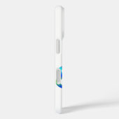 レインボーハートとリリー Case-Mate iPhoneケース (裏面 / 右)