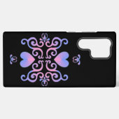 レインボーハートとリリー SAMSUNG GALAXYケース (裏面横)