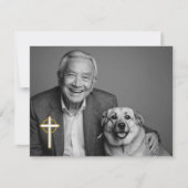 レインボーハートの個人文具 招待状 (正面)