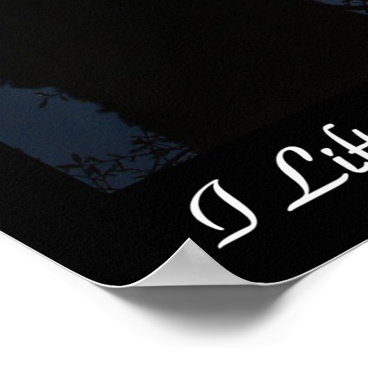 レインボーハートクラウドサンライズ感動的引用文 ポスター (角)