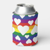 レインボーハートクールシー 缶クーラー (缶正面)