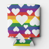 レインボーハートクールシー 缶クーラー (裏面)