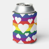 レインボーハートクールシー 缶クーラー (缶裏面)