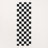 レインボーハートグリッドパターン ヨガマット (裏面)