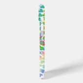 レインボーハートスお洒落ラヴカラフルィル Case-Mate iPhoneケース (裏面 / 左)