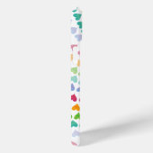 レインボーハートスお洒落ラヴカラフルィル Case-Mate iPhoneケース (裏面 / 右)