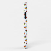 レインボーハートパターンケースメイトiPhoneケース Case-Mate iPhoneケース (裏面/右)