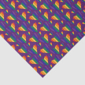 レインボーハートパターン 薄葉紙 (詳細)