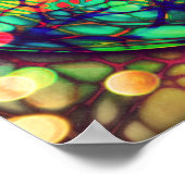 レインボーハートポスター引用文 ポスター (角)